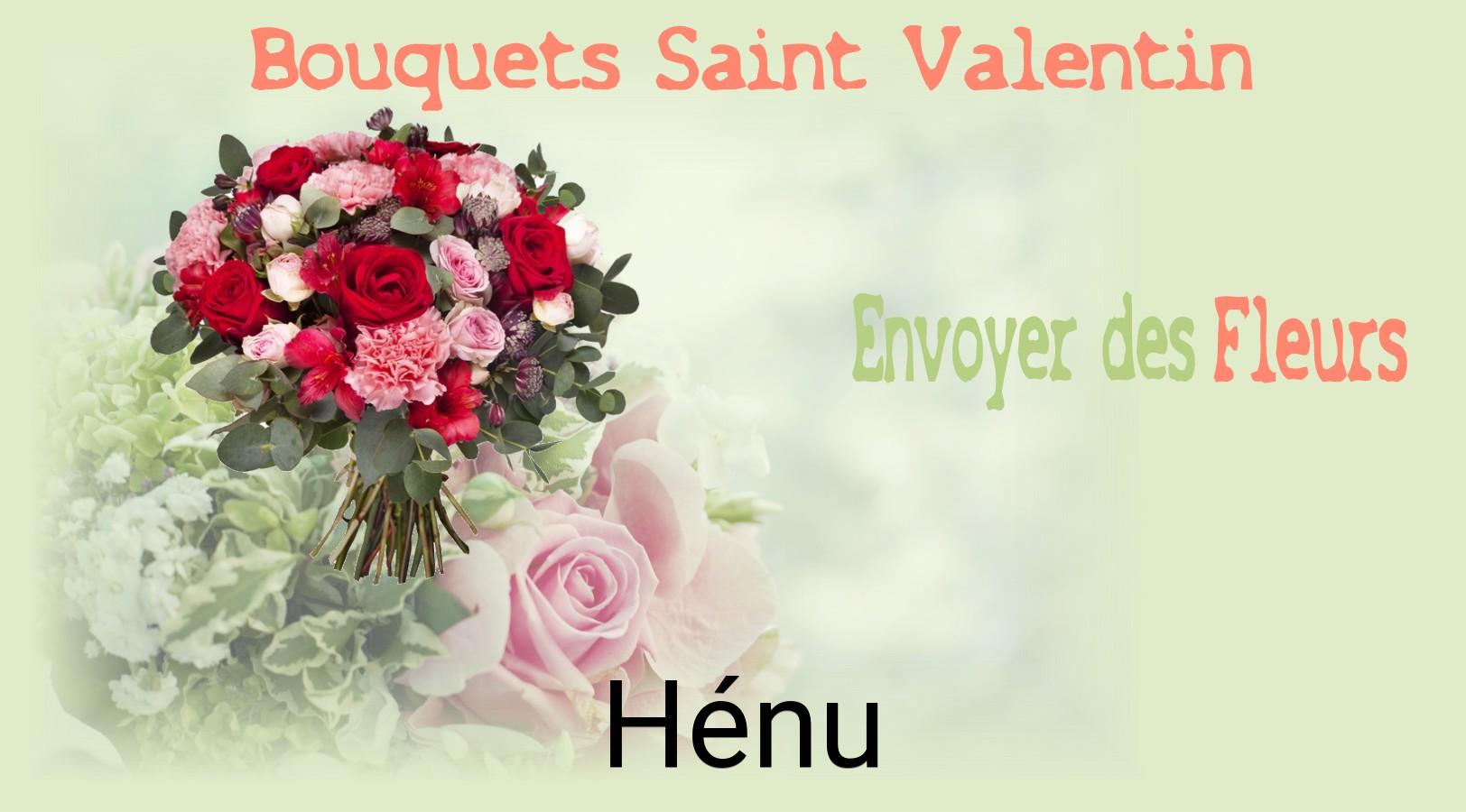 Roses de Saint-Valentin livrées à Hénu