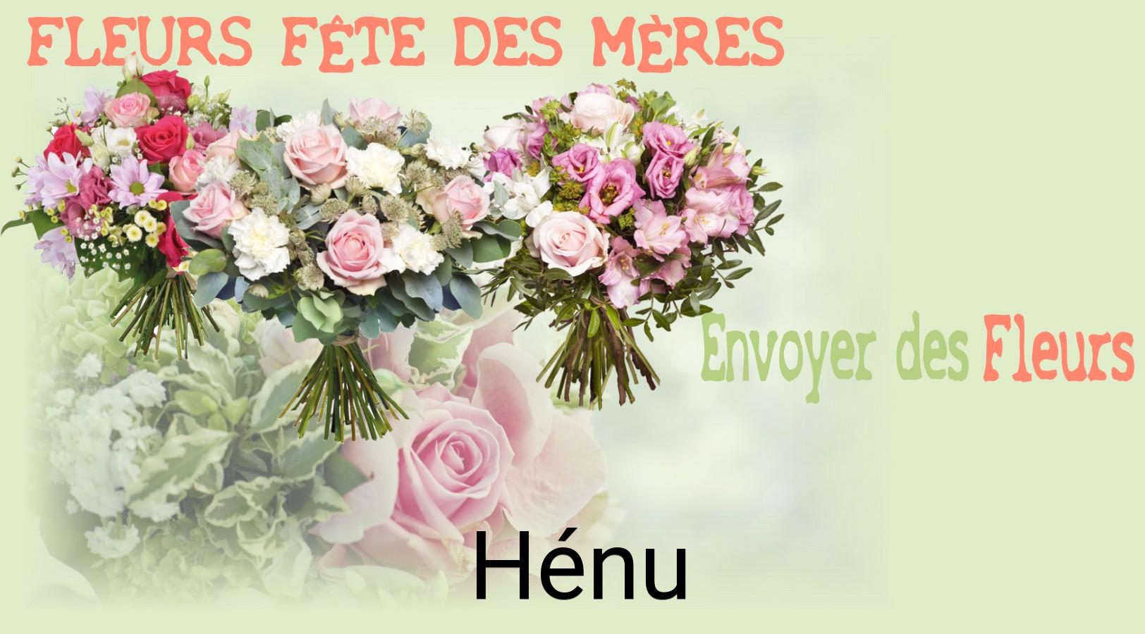 Bouquet de Fête des Mères livré à Hénu